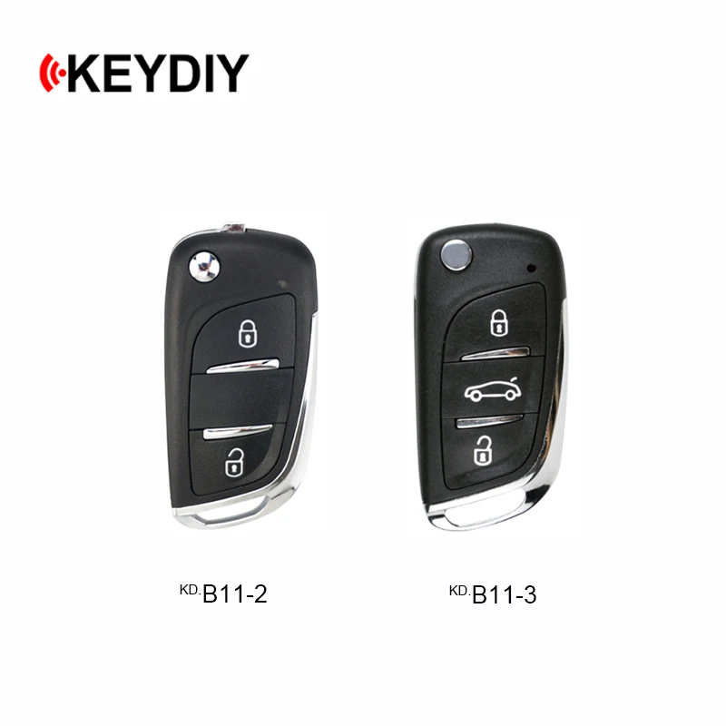 KEYDIY KD B11-2 ，3 Remote KD900/KD200//URG200 Mini