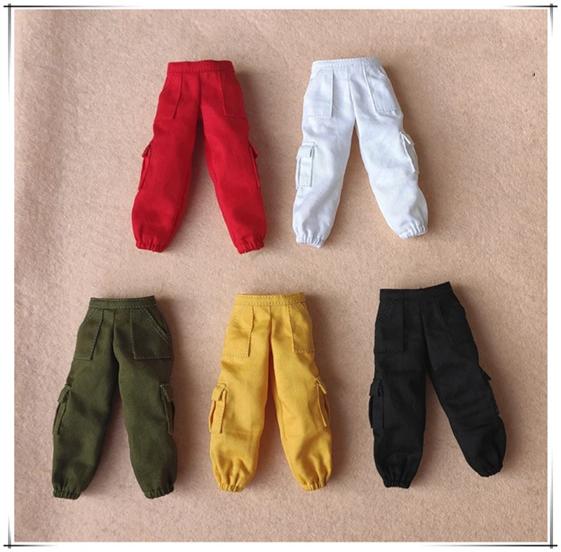 Одежда для куклы Blyth толстовка с длинным рукавом комбинезон брюки ob24 Barbies Licca Pullip