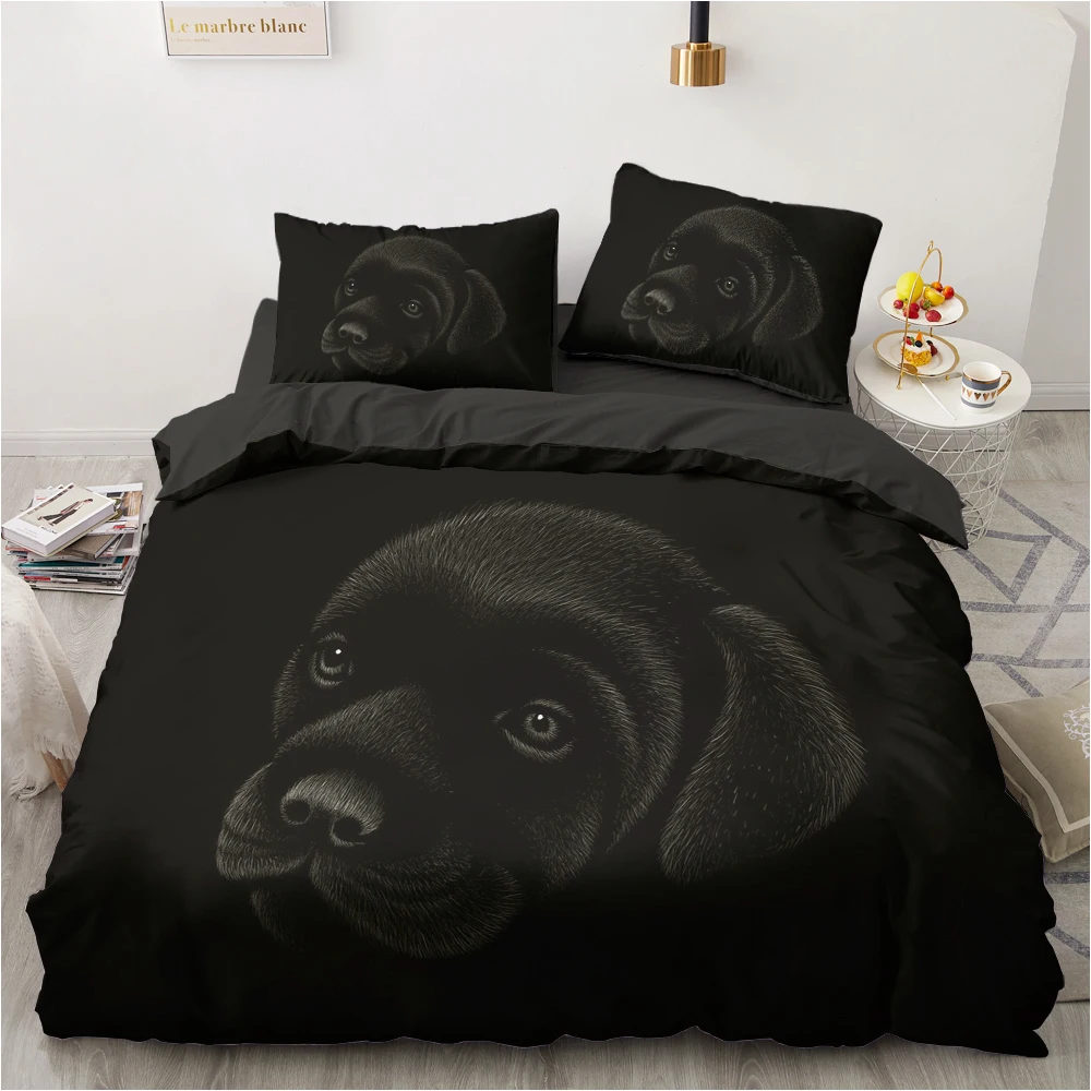 

3D Duvet Cover Sets Custom-Made Bedding Bag Single Size Design Pet Cat Bedding Set Twin Full Queen King Size