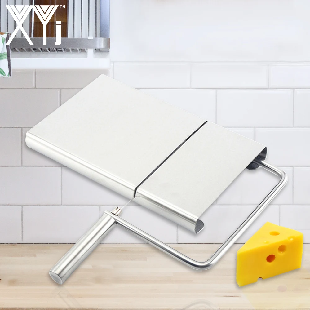 Нержавеющая сталь для сыра масла слайсер режущая доска резки Кухня ручной