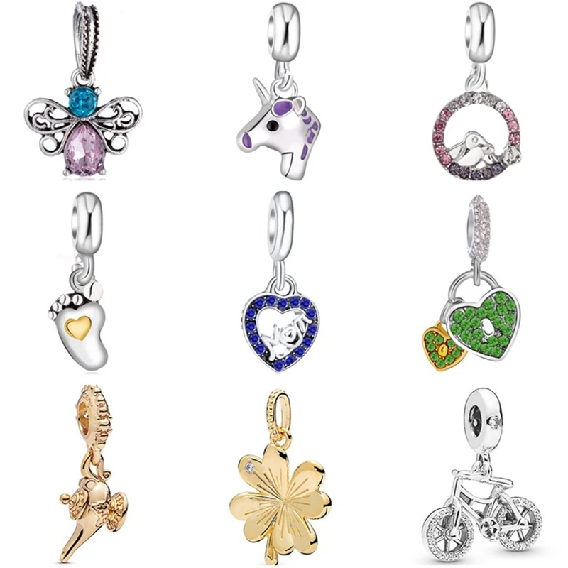 Btuamb новые модные хрустальные лошади крыла птица Кролик Сердце Имитация жемчуга