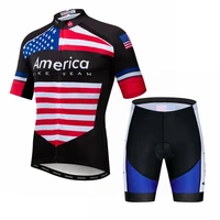 cycling jerseys set mens mountain bike clothing summer mtb bicycle suits breathable clothes anti uv