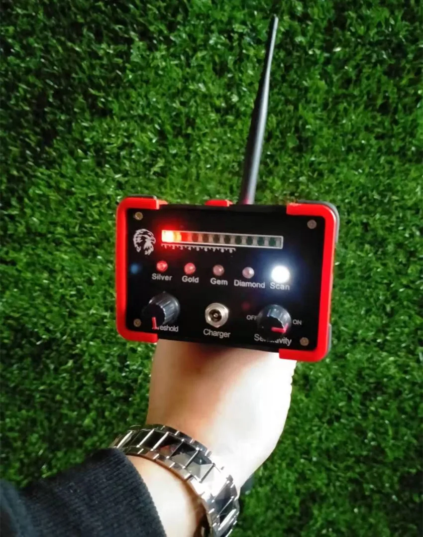 Black Hawk underground long-range metal detector gold, silver, copper, gemstone metal detector