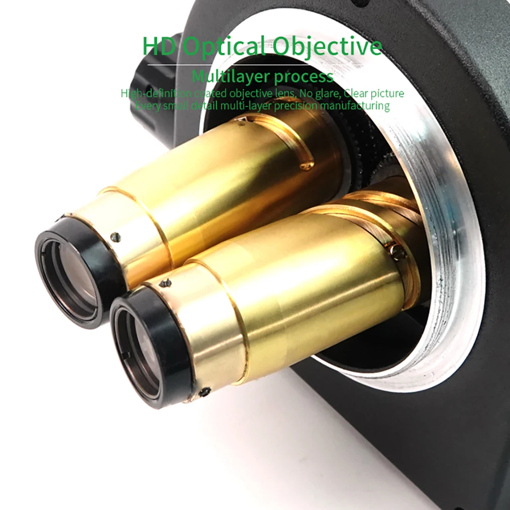 Двойной кронштейн универсальный Тринокулярный стереомикроскоп Ремонт