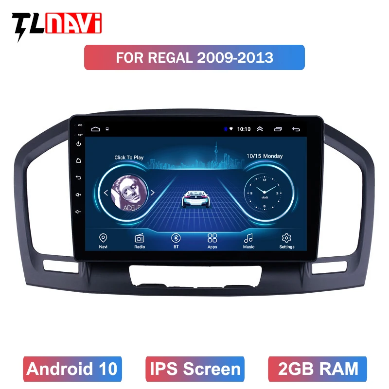 Автомобильный DVD плеер Android 10 мультимедийный для Opel Insignia CD300 CD400 Regal 2010 2011 2012 радио