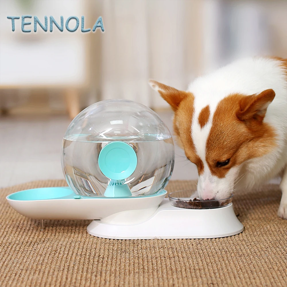 

2.8L Snails Bubble Automatic Cat Water Bowl Cat Water Feeder Drinking Bowl Water Dispenser Cat Drink No Electricity For Pets