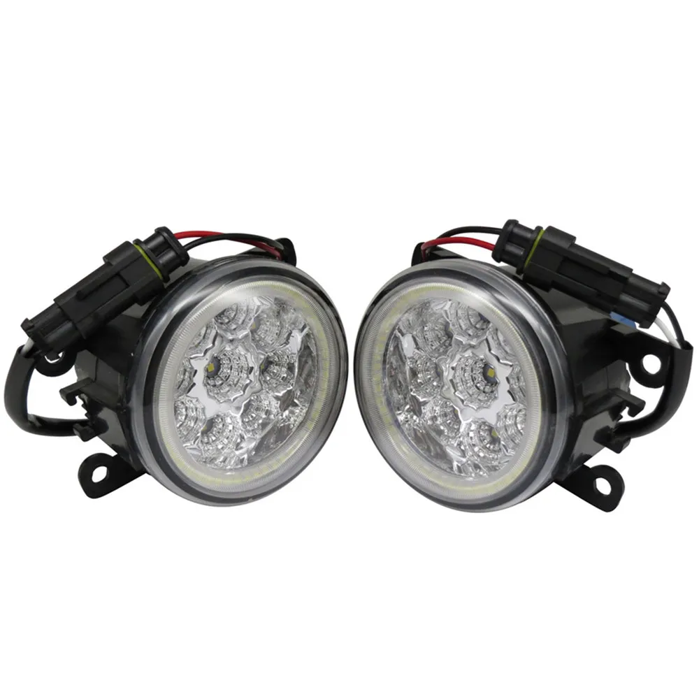 Malcayang новые ангельские глазки высокой яркости светодиодные противотуманные фары