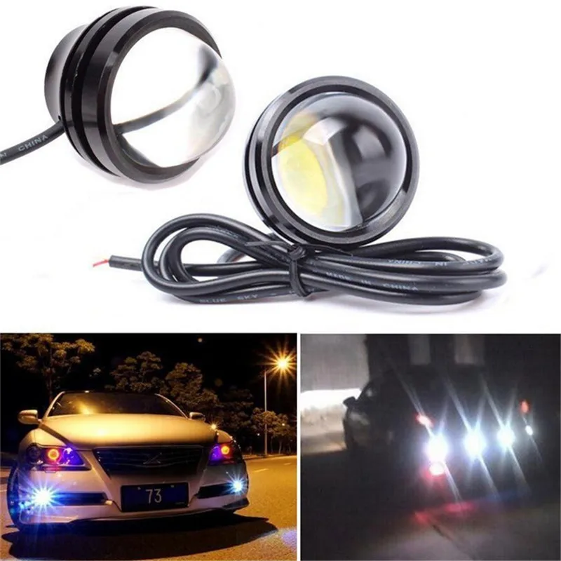 

Car and Motorcycle 12V 24VLED Eagle Eye Light High Power Fish Eye Light 15W Spotlight Car LED Counterattack Light
