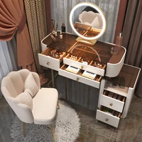 light luxury dresser bedroom furniture modern simple small family storage cabinet integrated high sense dressing table