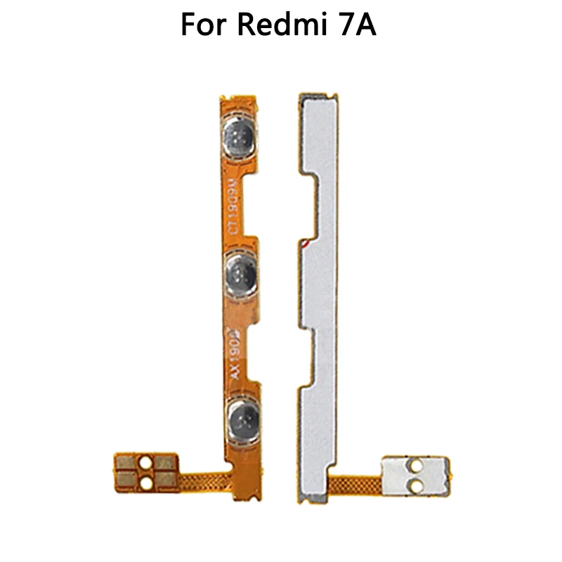 

New For Redmi 7A Volume Button For Xiaomi Redmi 7A Power Switch On Off Button Flex Cable