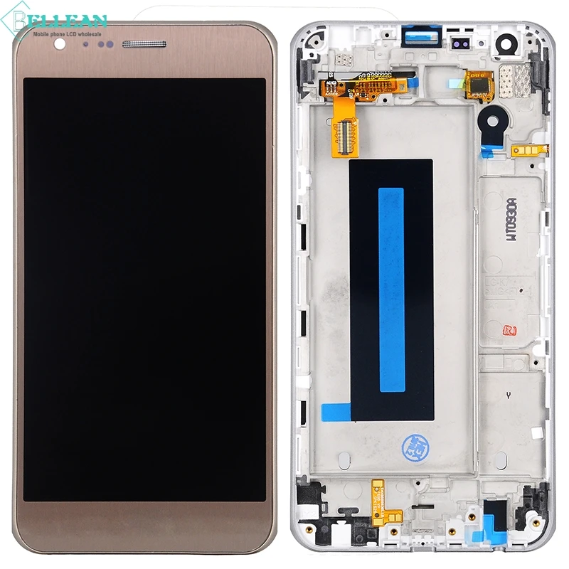 Catteny 5,2 дюймов Lcd K580 дисплей для LG X Cam Lcd кодирующий преобразователь сенсорного экрана в сборе со средней рамкой с инструментами