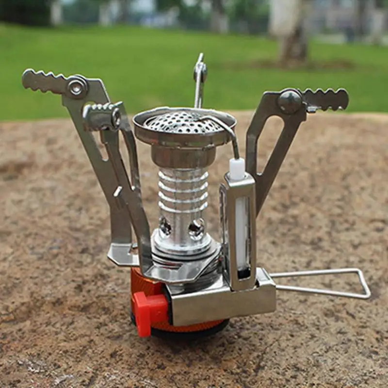 Складная уличная плита для кемпинга ветровое стекло газовые аксессуары барбекю