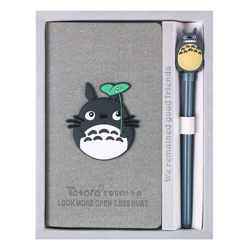 

Creative Notebook Hand Book Set Cute Cartoon Student Notepad Office Notebook Kawaii Gift Pack School Office Supply Stationery