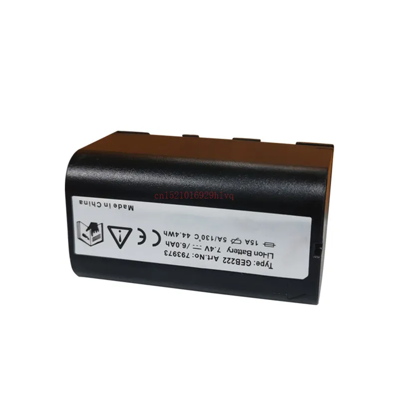 2 шт. Высококачественная аккумуляторная батарея с новой емкостью 7 4 В для всех