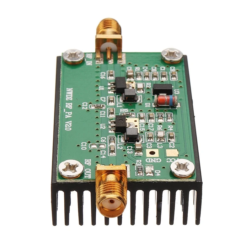 2MHz-700MHZ RF Power Amplifier Broadband Short Wave for HF VHF UHF FM Transmitter Radio | Электроника