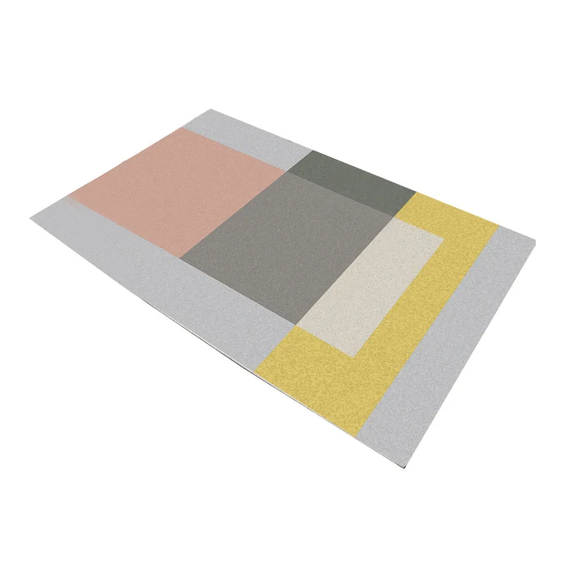 

Living Room Baby Crawling Mat Nordic Style Home Modern Simple Model Room Carpet Mat Rug Bedroom Decor Area Rug Large Carpet