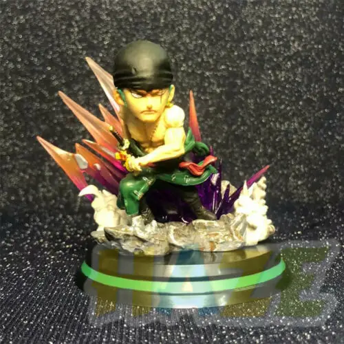 

Аниме ONE PIECE Roronoa Zoro PVC Q Ver. Фигурная модель игрушки без коробки Новинка