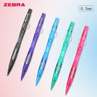 1pc japan zebra sk mp5 side press type movable lead mechanical pencil c ma100 five color optional 0 5mm