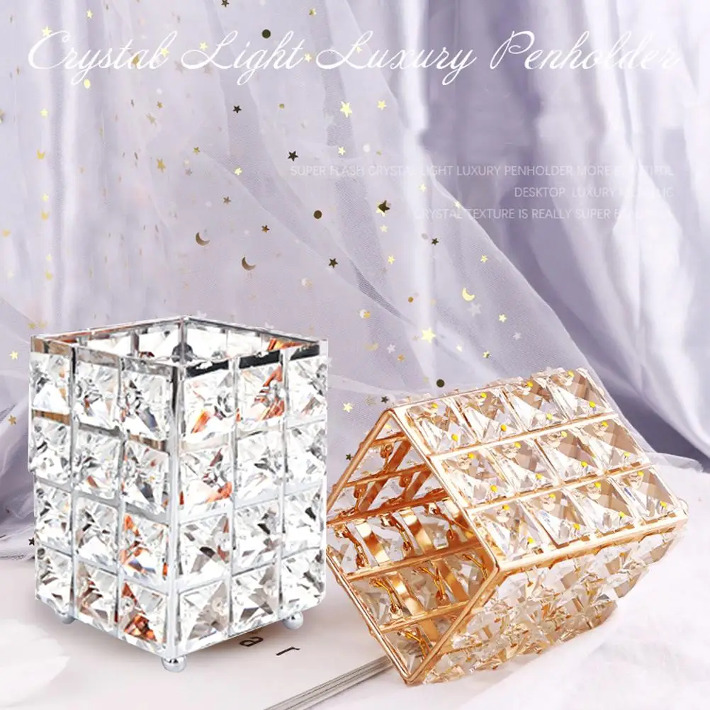 2021 Модный женский держатель для кистей макияжа коробка хранения косметических