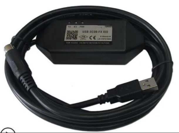 

Isolation Chip Cable USB-SC09-FX PLC Programming Cable SC-09 SC09 FX FX1N FX2N FX1S FX3U series PLC programming cable 3m