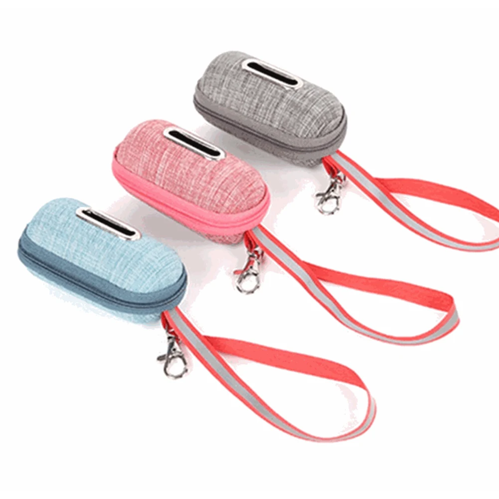 

Дистрибьютор мешков для отходов для собак, портативный подвешиваемый дозатор мешков для уборки собак, мешок для мусора из ткани Оксфорд, до...