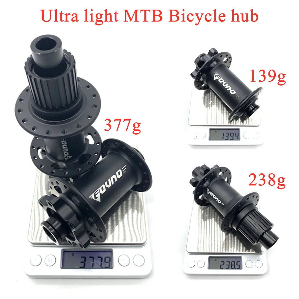 

FOVNO Bike Hub XD / MS / HG disc card brake MTB mountain bicycle hubs 28h/32 Holes 100x9/15 135x10/142x12 For Shimano Sram 9-12s