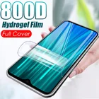 Защитная пленка 800D для Leagoo T8S T8, Гидрогелевая, с полным покрытием, для Leagoo T 8 S T 8