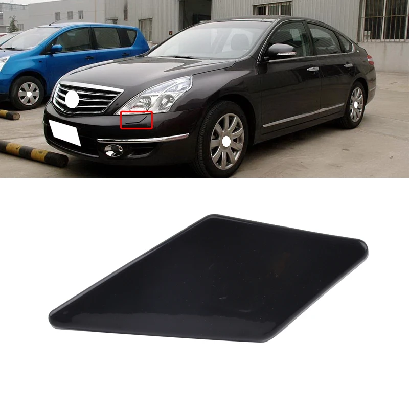 Крышка переднего бампера QX для Nissan Teana XV Altima J32 08-12 крышка очистки фары сопло