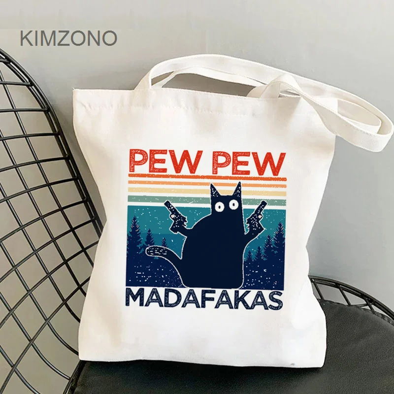 

Pew Madafakas сумка для покупок, Экологичная сумка, тканевая сумка на заказ