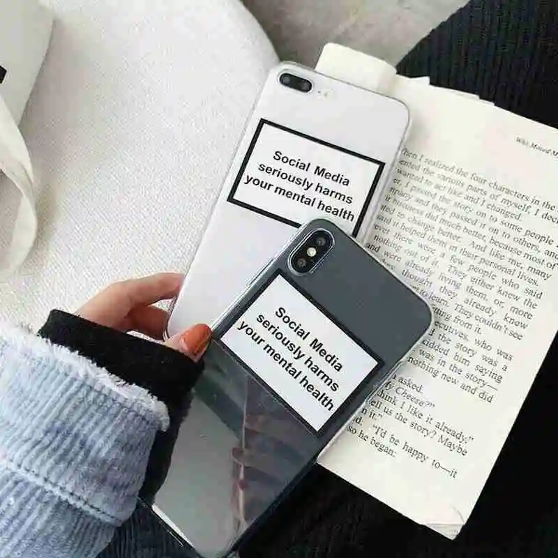 Горячая Распродажа чехол для телефона iPhone социальные сети серьезно защитный 11