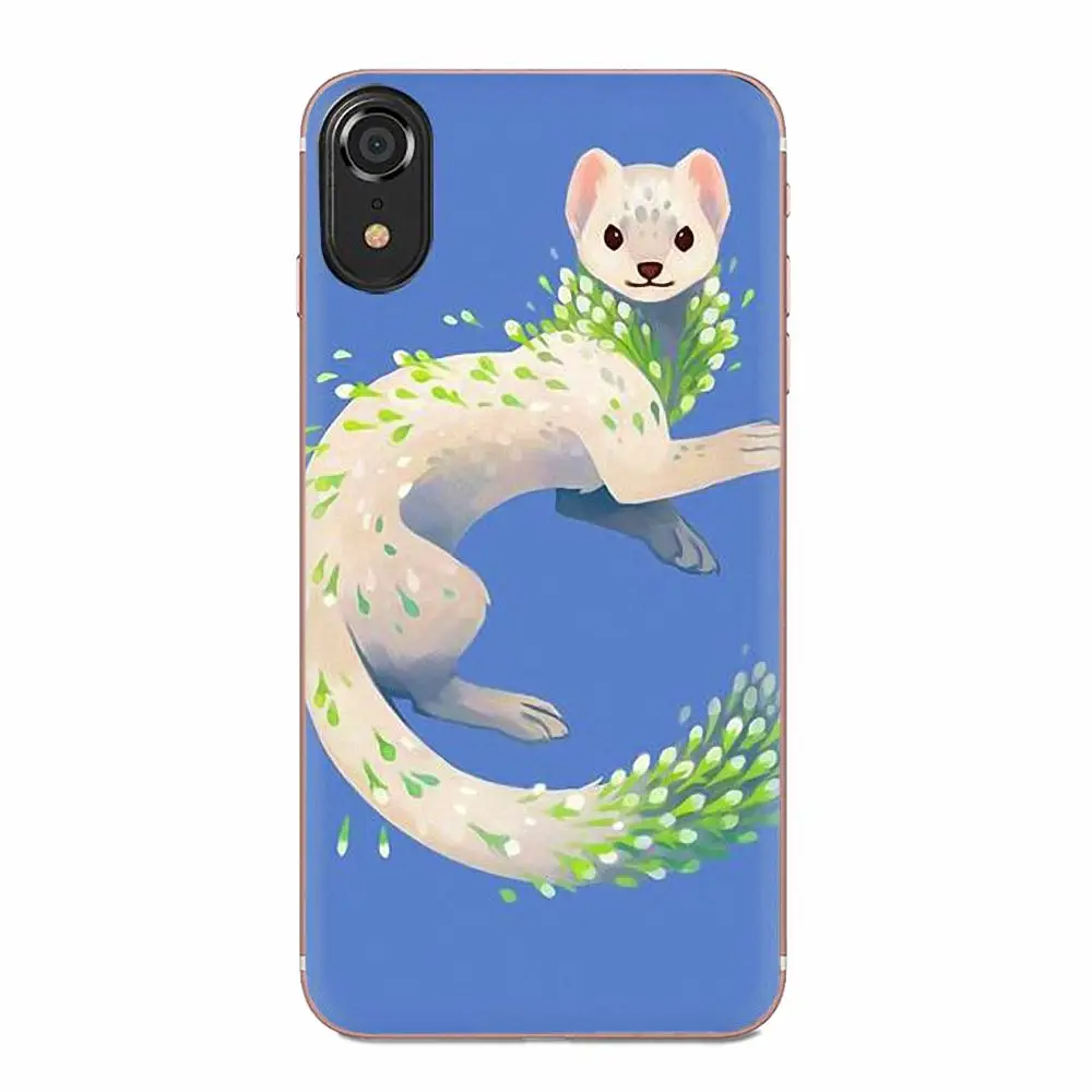 Симпатичные водные животные Otter для Samsung Galaxy Note 8 9 10 Pro S4 S5 S6 S7 S8 S9 S10 S11 S11E S20 Edge Plus Ultra |
