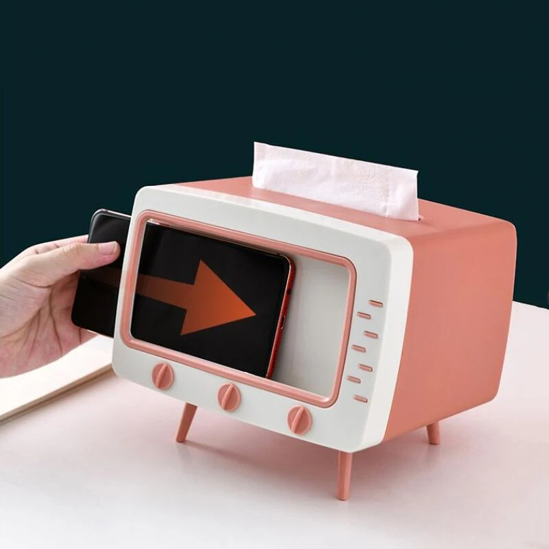 Творчество домашняя тканевая коробка аксессуары для офисного стола дома Кухня