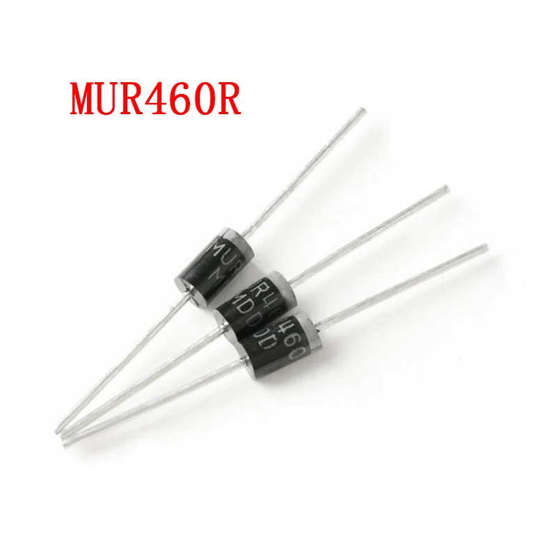 20PCS MUR460 4A 600V MUR460R DO-201AD | Integrated Circuits