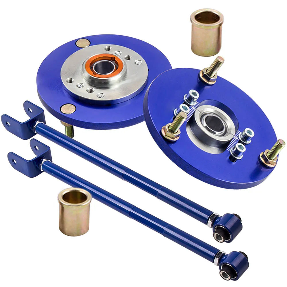 maxpeedingrods Adjustable Rear Lower Camber Control Arms for BMW 3-Series E36 E46 X3 Z4 323ci 323cic 325i 325ci Blue | Автомобили и