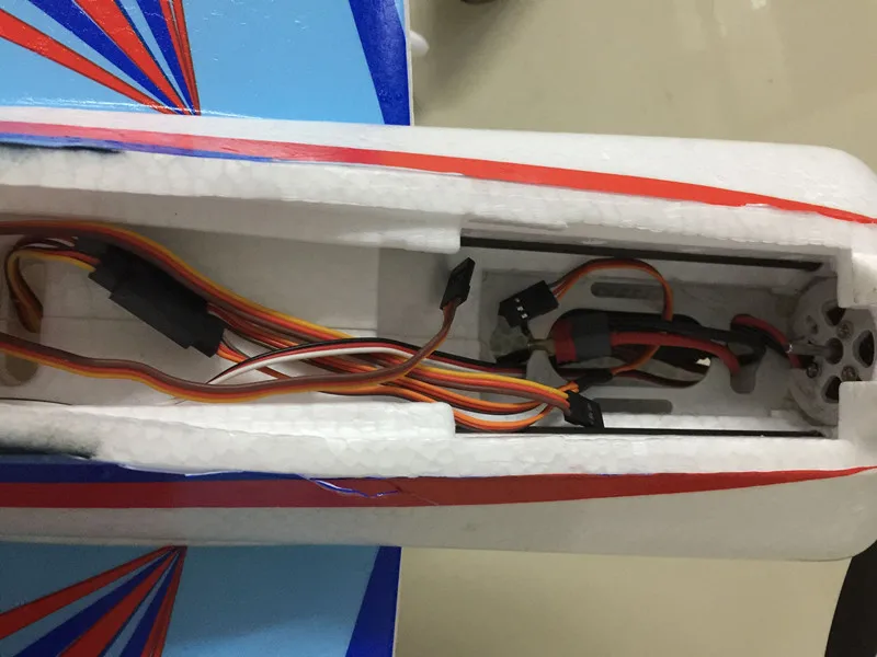 3D Спорт F3A RC самолет 1000 мм размах крыльев EPO Sky Sprite комплект