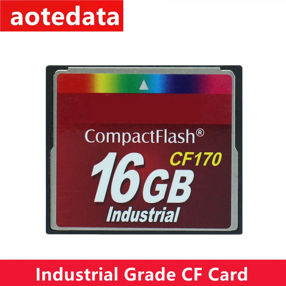 

Original!!! Industrial Grade 16GB CompactFlash Card CF170 CF Card 16G Compact Flash Memory Card