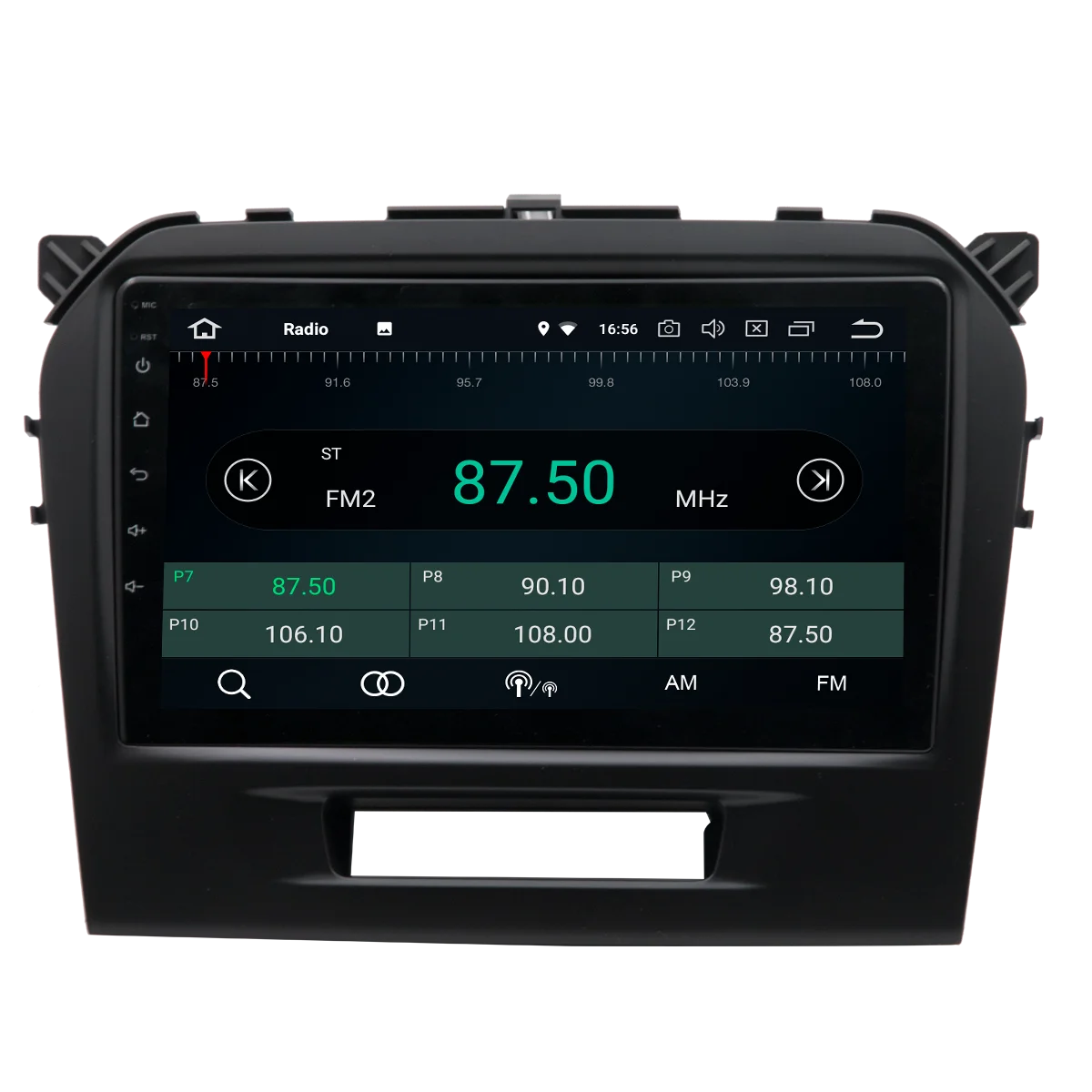 

Сенсорный экран 9 ''Android 10,0 автомобильный DVD для suzuki Grand Vitara 2015-2021 Стерео GPS навигация автомобильное радио USB аудио видео плеер