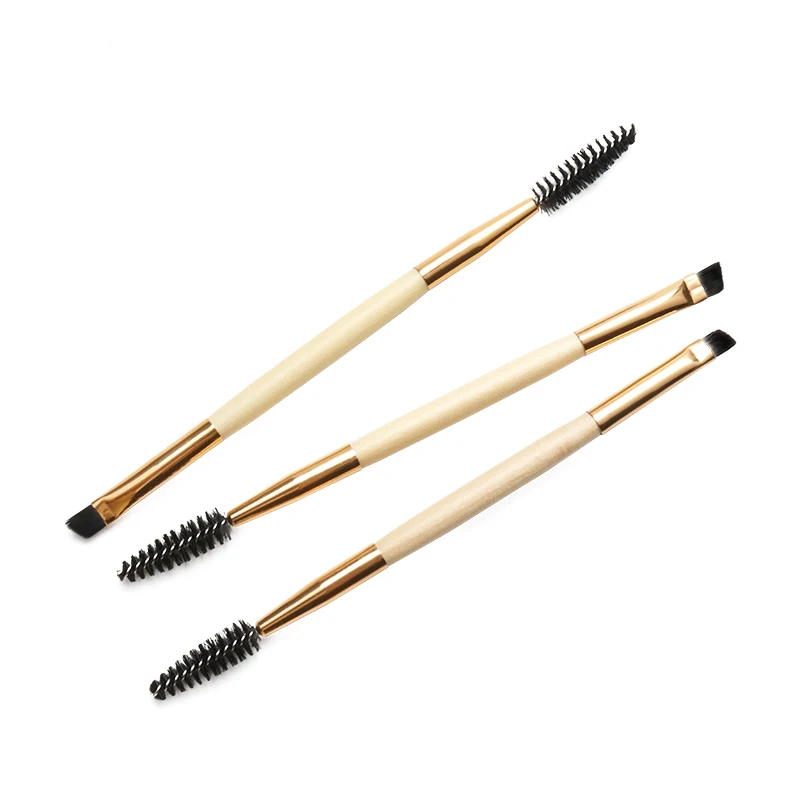 Кисти для ресниц + гребень бровей косметические кисти профессиональные макияжа