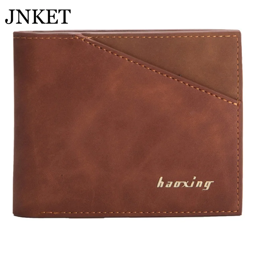 

JNKET стиль; Новинка; В стиле ретро; В Для мужчин короткий кошелек из искусственной кожи клатч кошелек бумажник держатель для карт бумажник Заж...