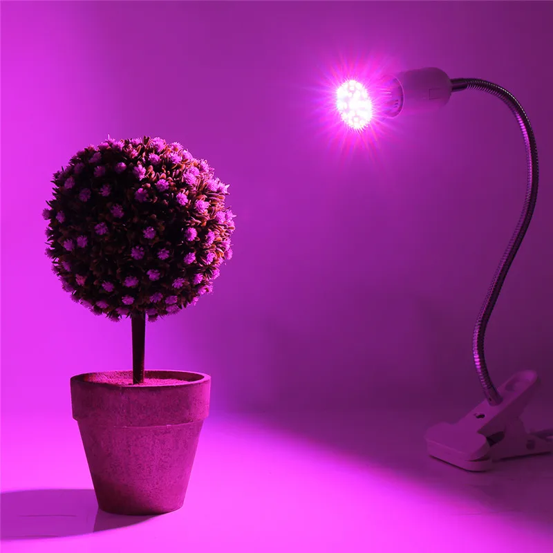 

Led Grow Light Hydroponic Growth Lamp E27 Led Grow Bulb GU10 Full Spectrum 85-220V UV IR Lamp Plant E14 Flower Seedling Fitolamp