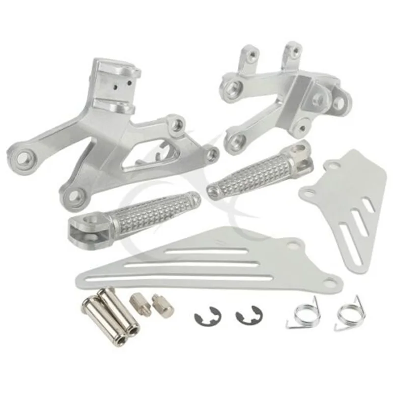 Передние Подножки для мотоцикла подножки кронштейн Kawasaki Ninja ZX12R 2002 2005 2003 2004
