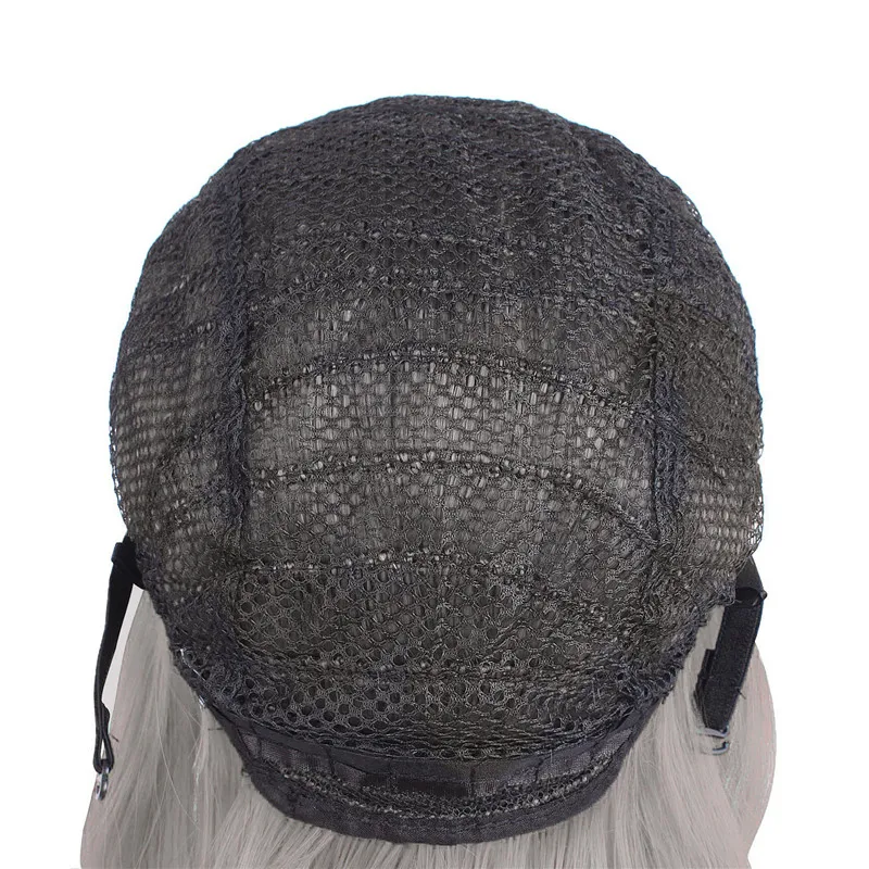 MapofBeauty женские короткие парики Кудрявые Серебристые серые касплей аниме Honebami