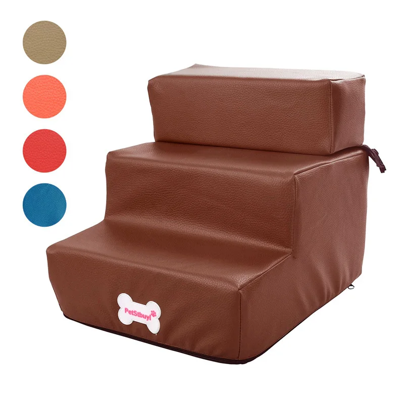 Распродажа лестница для собак Съемная щенков кровать Лестница 3 ступени