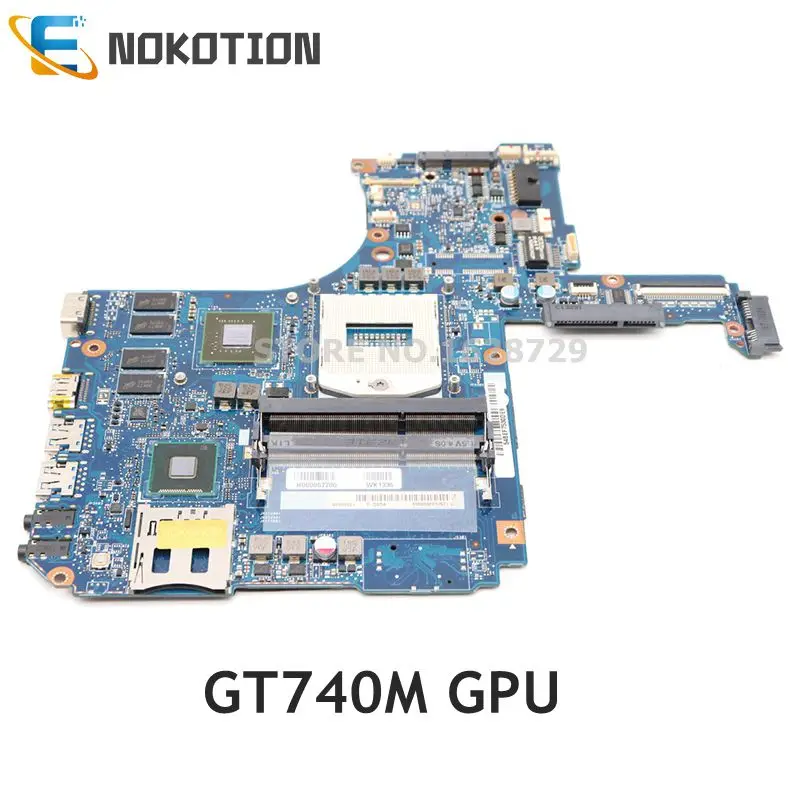 NOKOTION для Toshiba Satellite P50-A P50 P55-A материнская плата ноутбука H000067900 H000057700 GT740M H000057230