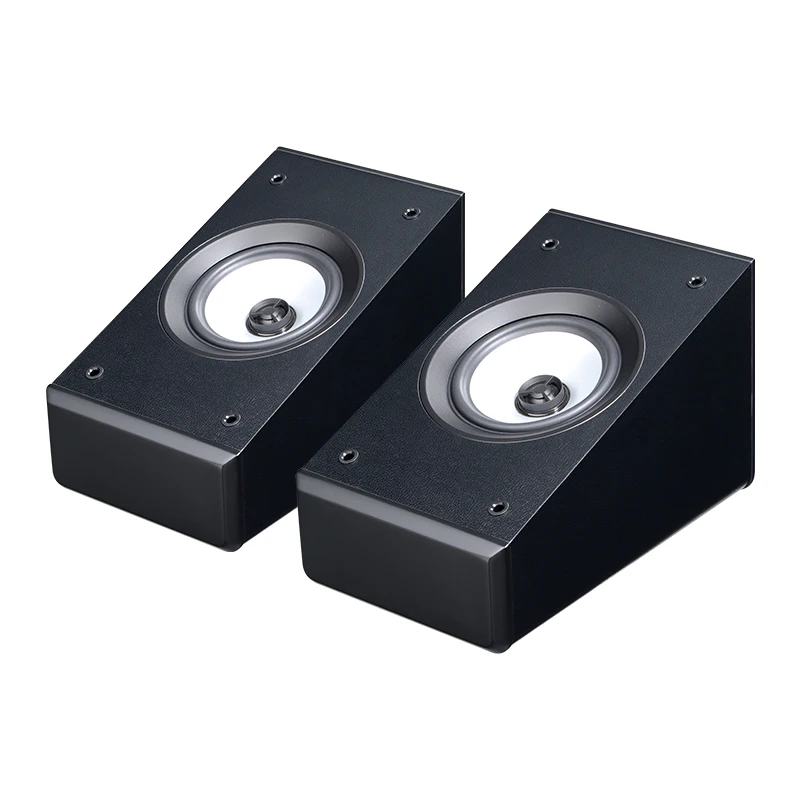 

Accusound 5-дюймовый коаксиальный атмосферный DTS:X динамики для системы домашнего кинотеатра | Черный |