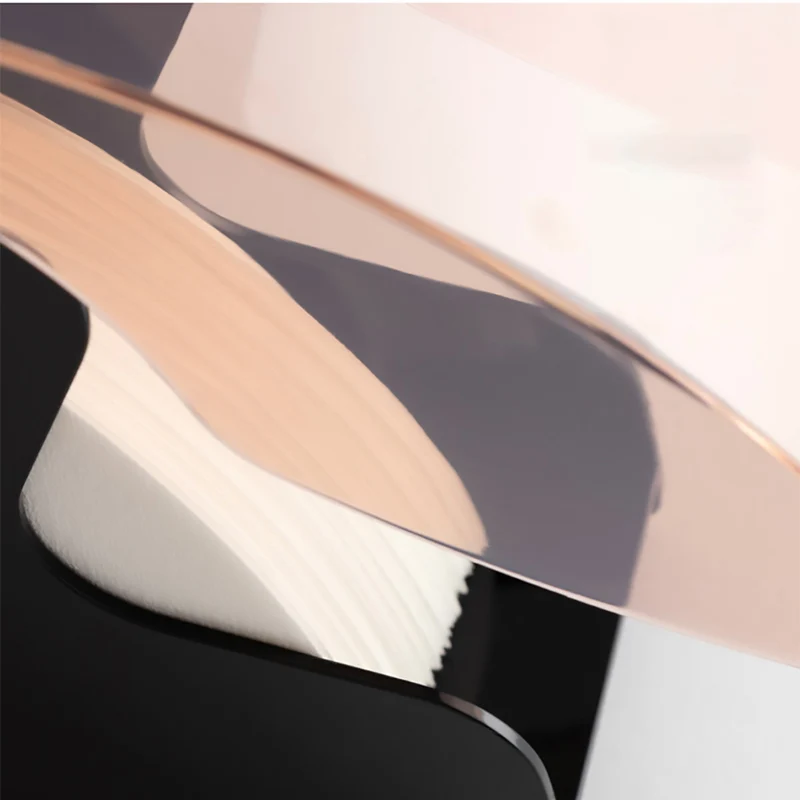 Держатель для бумаги с фильтром кофе деревянный держатель контейнер V60 подставка