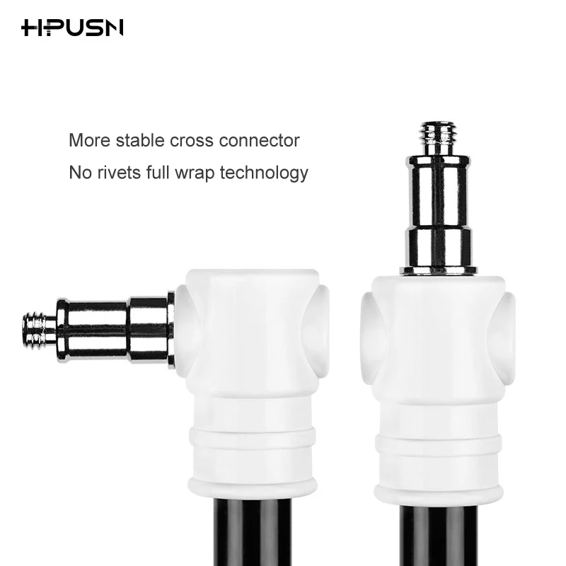 HPUSN высота 2 м светильник для фотосъемки Съемная портативная дорожная