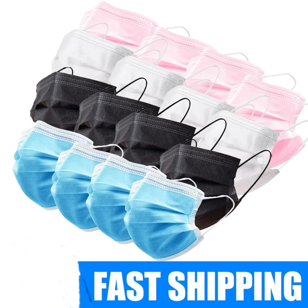 

Маска-маска одноразовая, из нетканого материала, 3-слойная, одобрена гигиеникой, в наличии