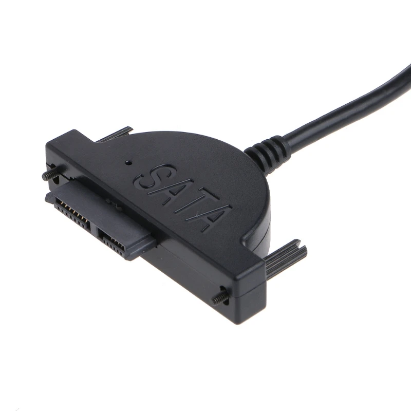 Внешний USB для SATA 13Pin(7 + 6) ноутбук DVD CD ROM Оптический привод адаптер кабель |