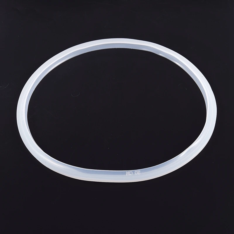 AD-2 Pcs Rubber Gasket Seal Ring 20cm Inner Dia for 4L Pressure Cooker |